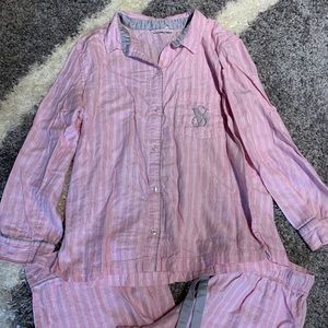 Victoria's Secret Intimates & Sleepwear - Victoria’s Secret Pajama Set Medium Stripes Victoria's Secret Intimates & Sleepwear - Victoria’s Secret Pajama Set Medium Stripes